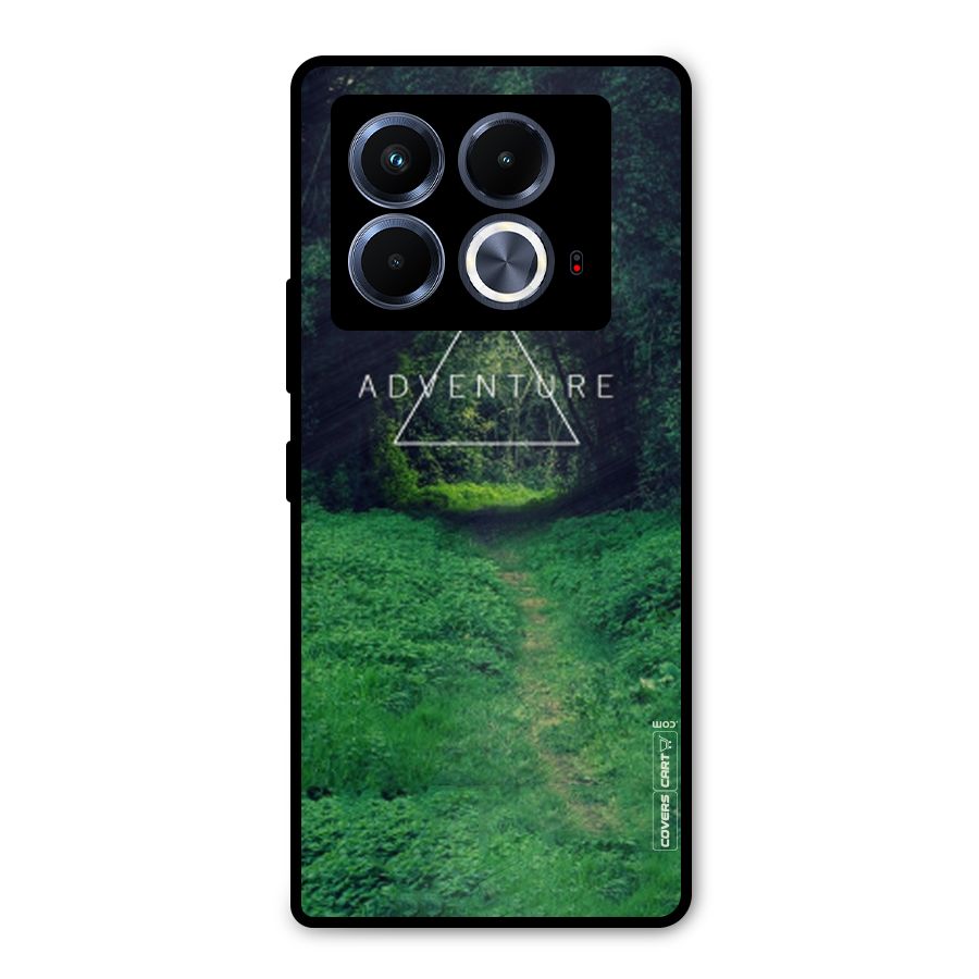 Adventure Take Metal Back Case for Infinix Note 40 5G