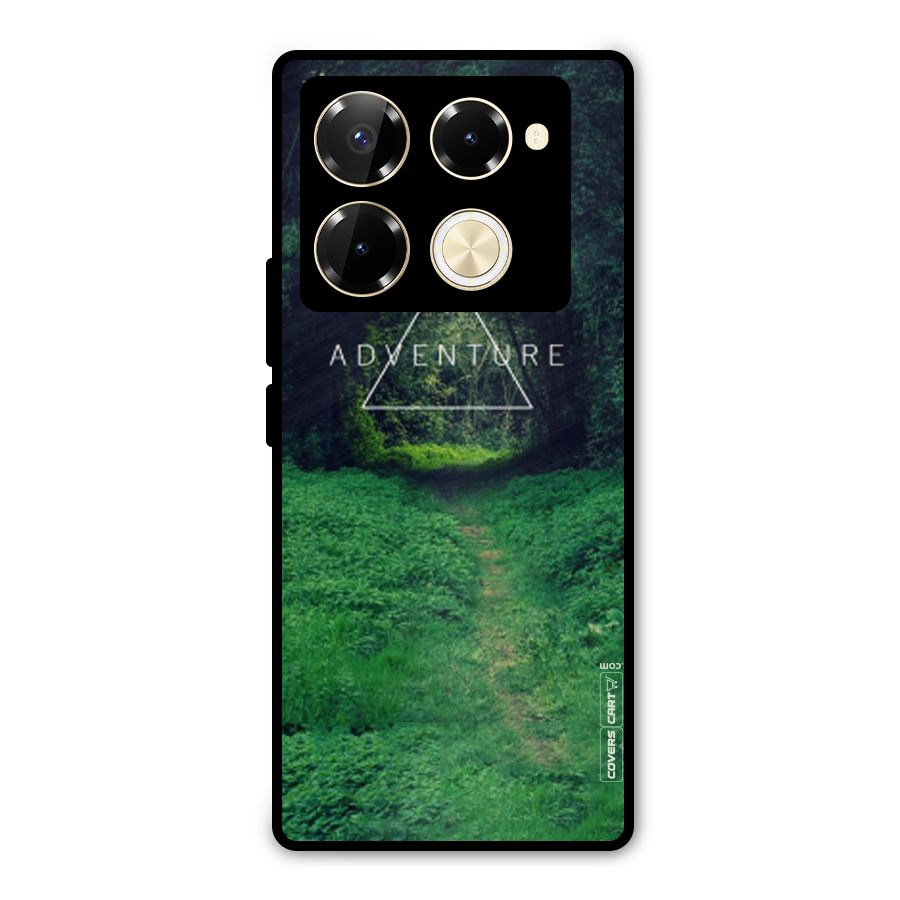 Adventure Take Metal Back Case for Infinix Note 40 Pro Plus