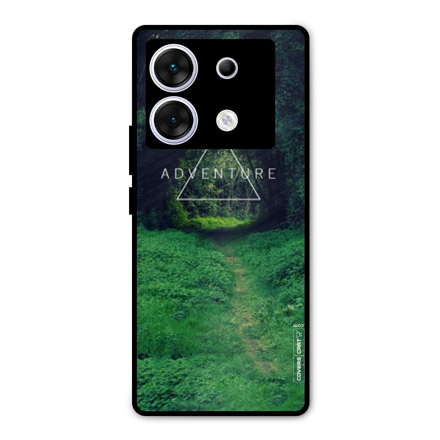 Adventure Take Metal Back Case for Infinix Zero 30 5G