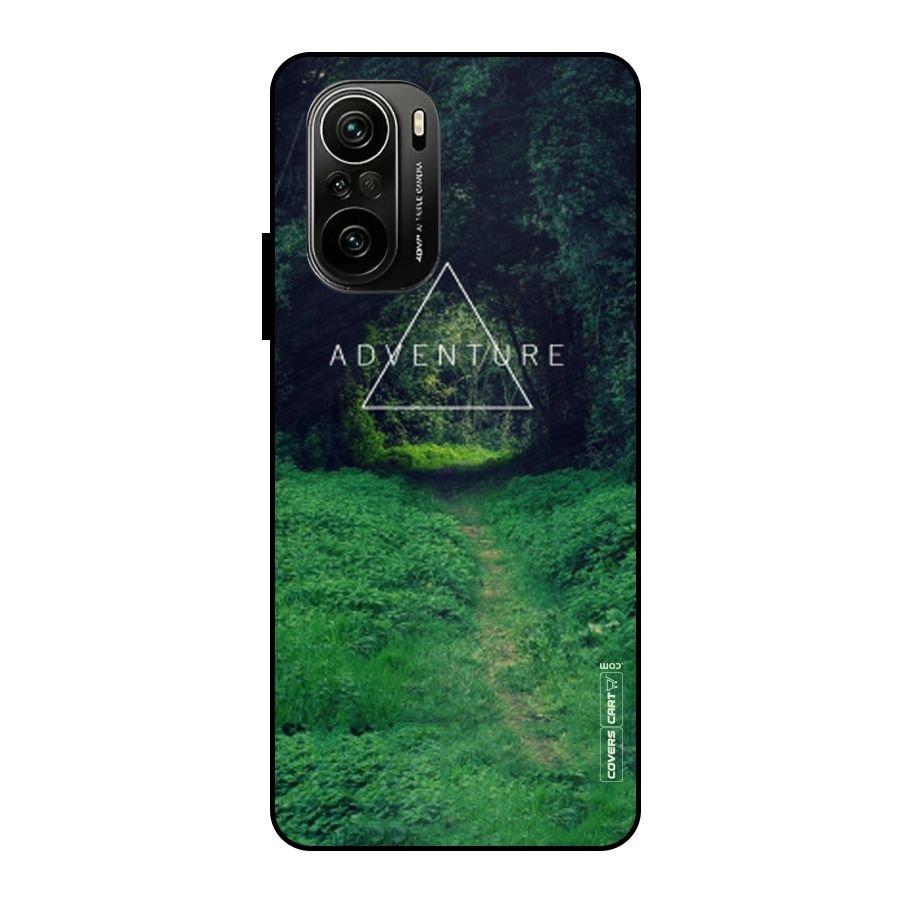 Adventure Take Metal Back Case for Mi 11X Pro