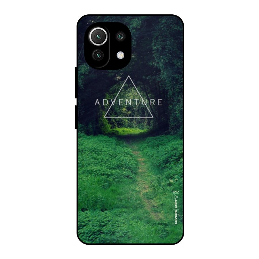 Adventure Take Metal Back Case for Mi 11 Lite