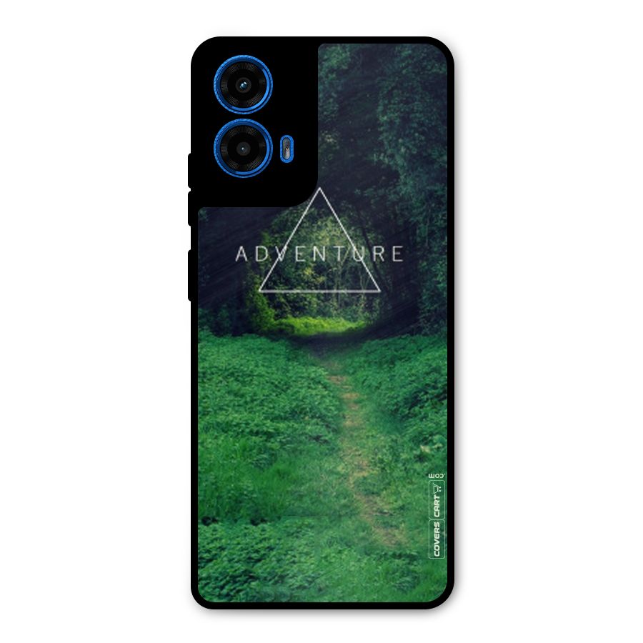 Adventure Take Metal Back Case for Moto G45