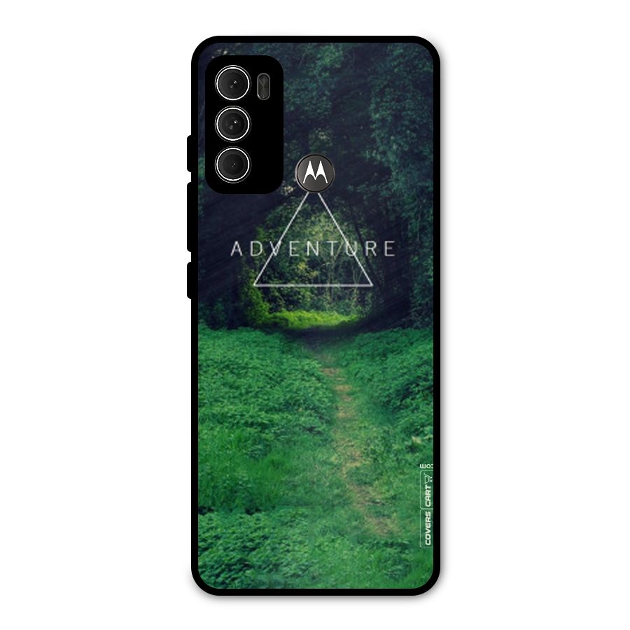 Adventure Take Metal Back Case for Moto G60