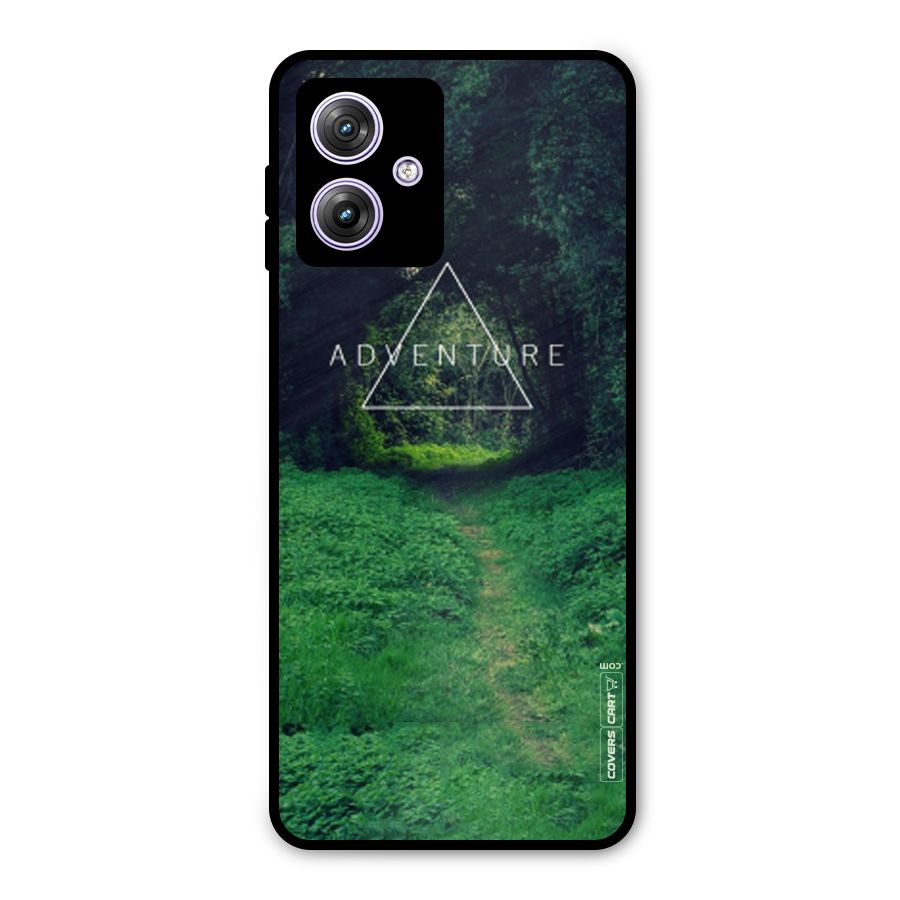 Adventure Take Metal Back Case for Moto G64
