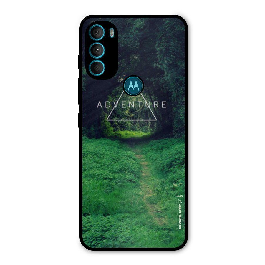 Adventure Take Metal Back Case for Moto G71 5G