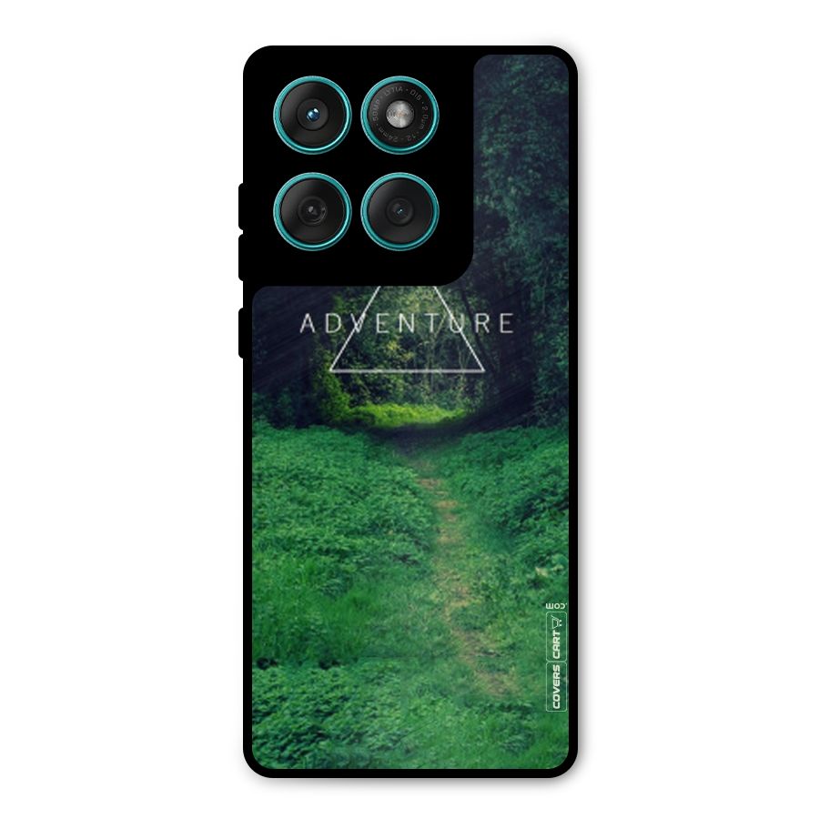 Adventure Take Metal Back Case for Motorola Edge 60 Fusion