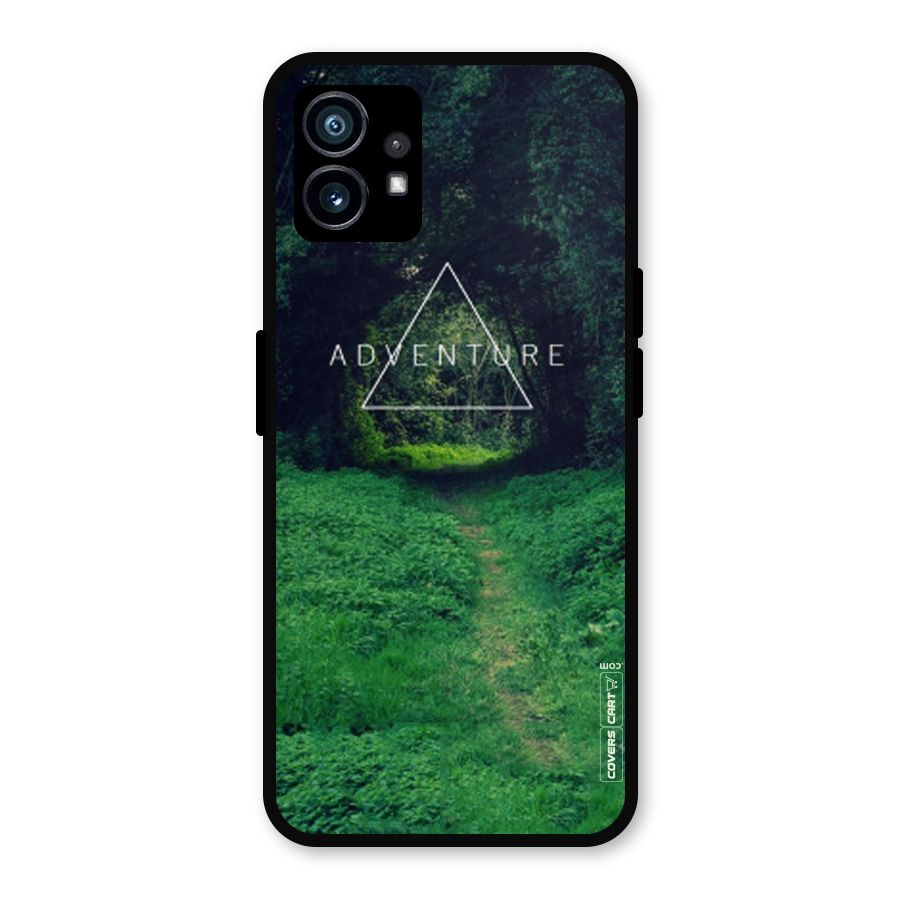 Adventure Take Metal Back Case for Nothing Phone 1