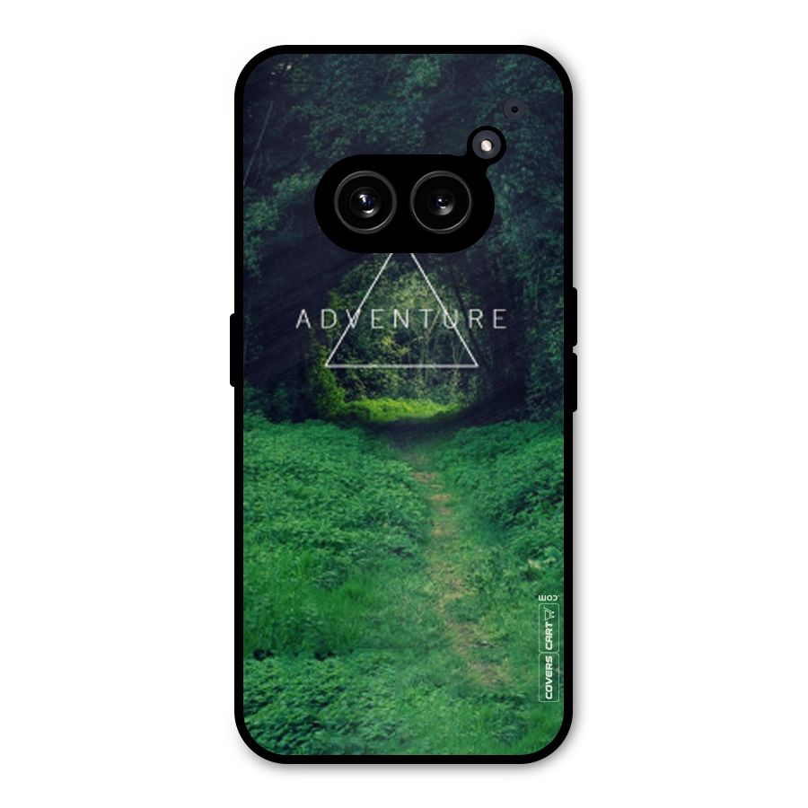 Adventure Take Metal Back Case for Nothing Phone 2a Plus