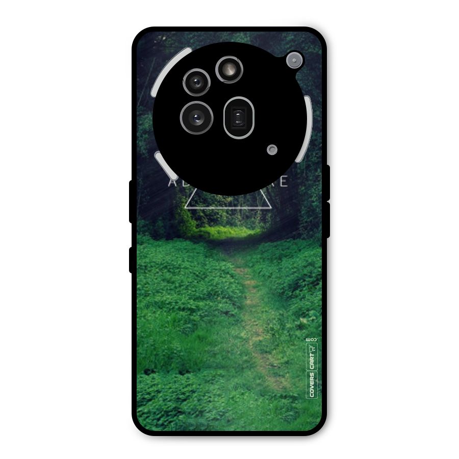 Adventure Take Metal Back Case for Nothing Phone 3a Pro