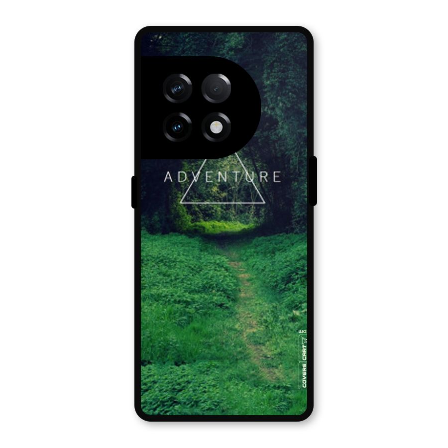 Adventure Take Metal Back Case for OnePlus 11R