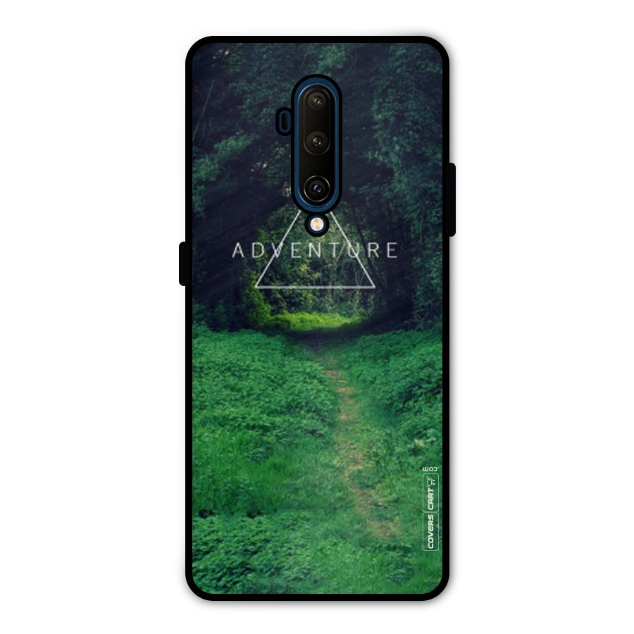 Adventure Take Metal Back Case for OnePlus 7T Pro
