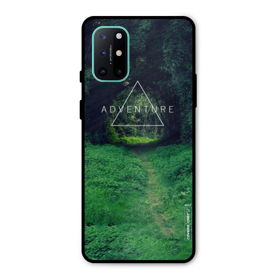 Adventure Take Metal Back Case for OnePlus 8T