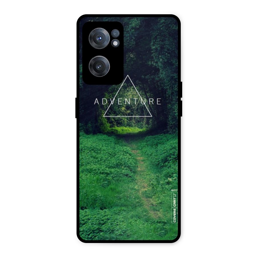 Adventure Take Metal Back Case for OnePlus Nord CE 2 5G