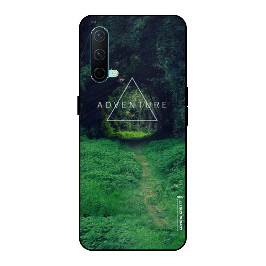 Adventure Take Metal Back Case for OnePlus Nord CE 5G