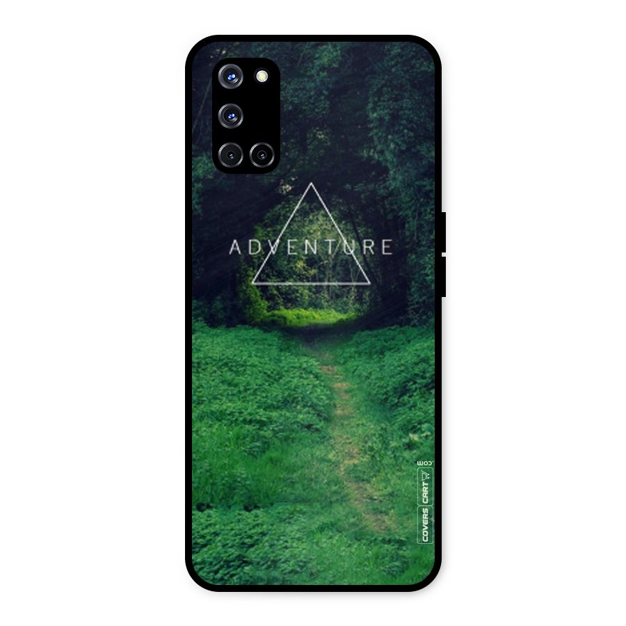 Adventure Take Metal Back Case for Oppo A52