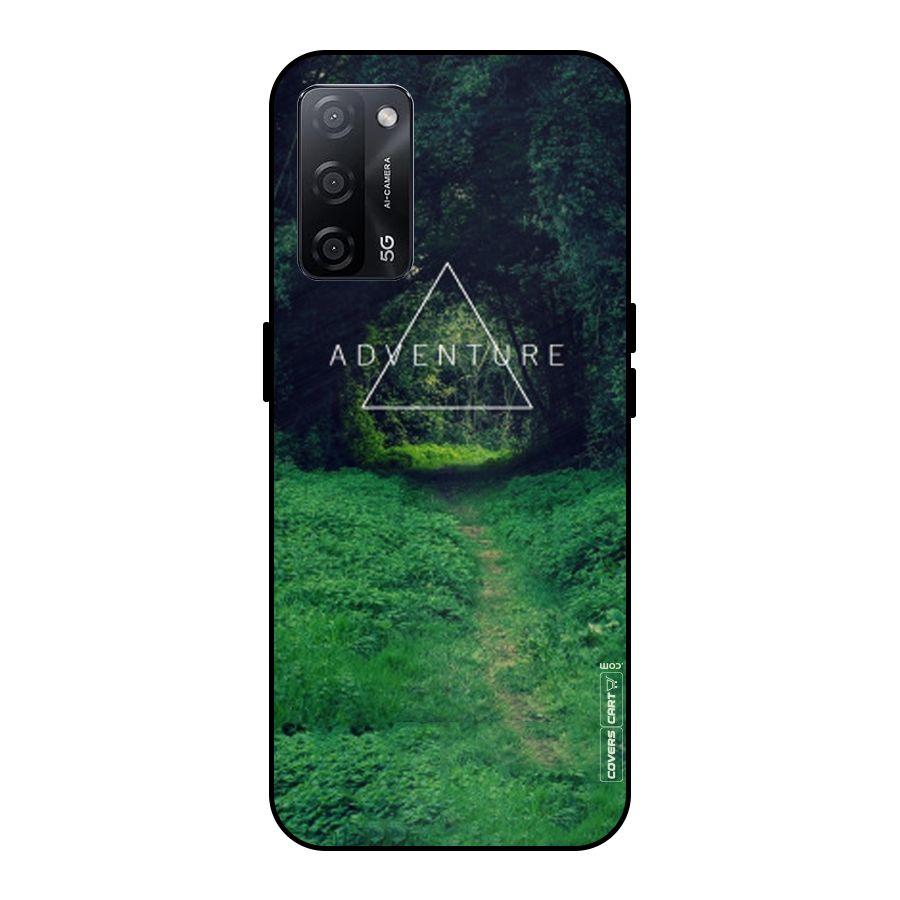 Adventure Take Metal Back Case for Oppo A53s 5G