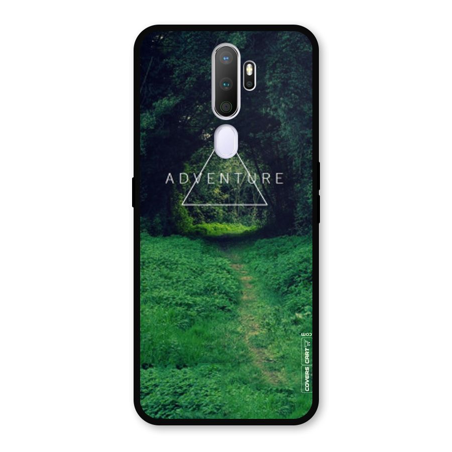 Adventure Take Metal Back Case for Oppo A5 (2020)
