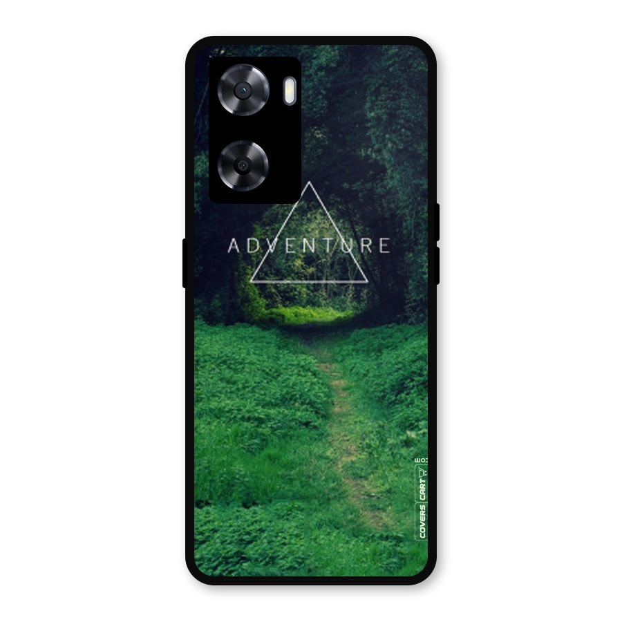 Adventure Take Metal Back Case for Oppo A77