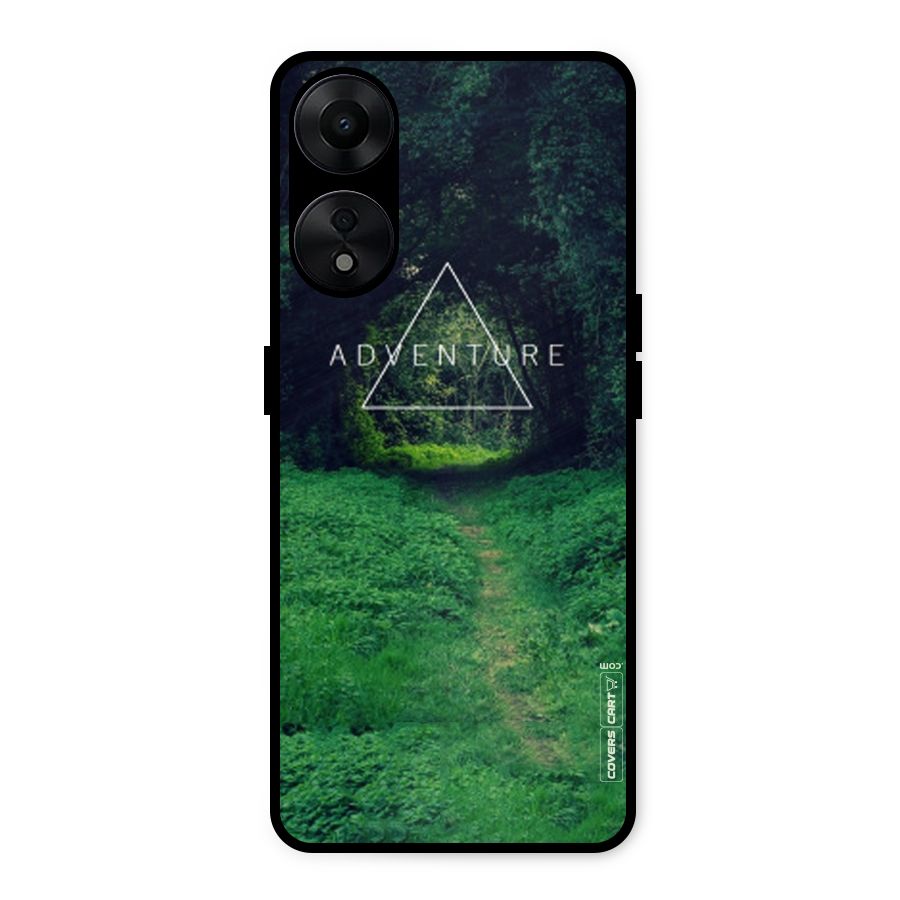 Adventure Take Metal Back Case for Oppo A78 5G