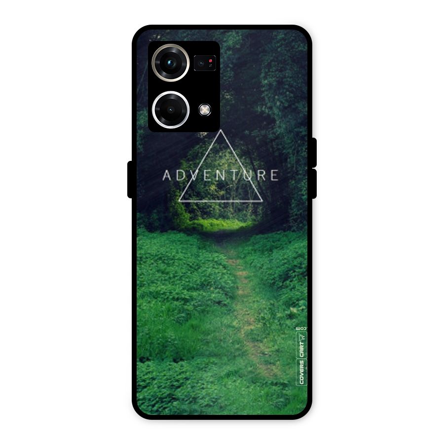Adventure Take Metal Back Case for Oppo F21 Pro 4G
