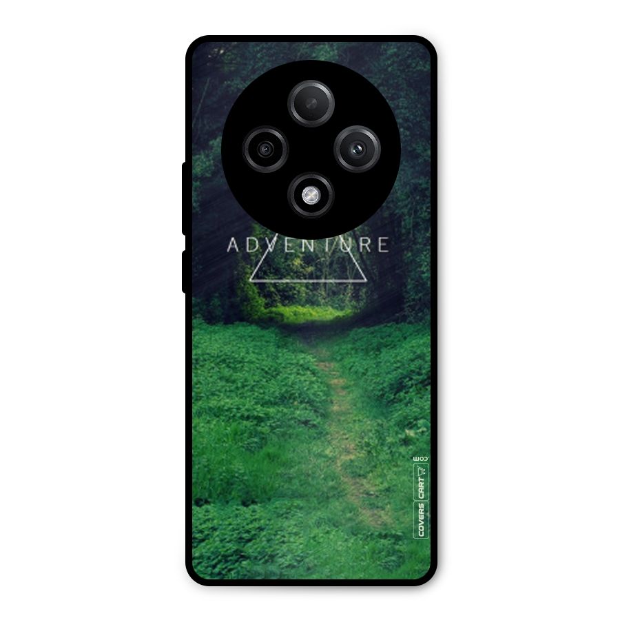 Adventure Take Metal Back Case for Oppo F27 Pro Plus
