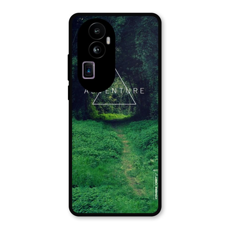 Adventure Take Metal Back Case for Oppo Reno10 Pro Plus