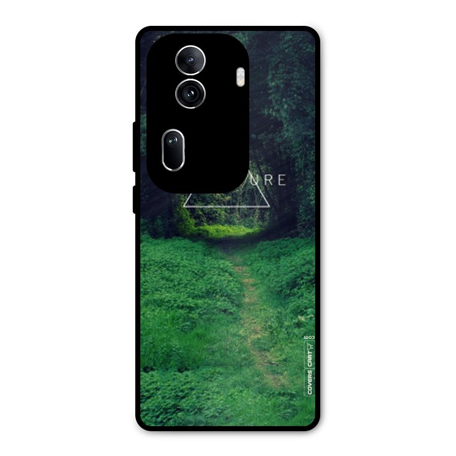 Adventure Take Metal Back Case for Oppo Reno11 Pro 5G