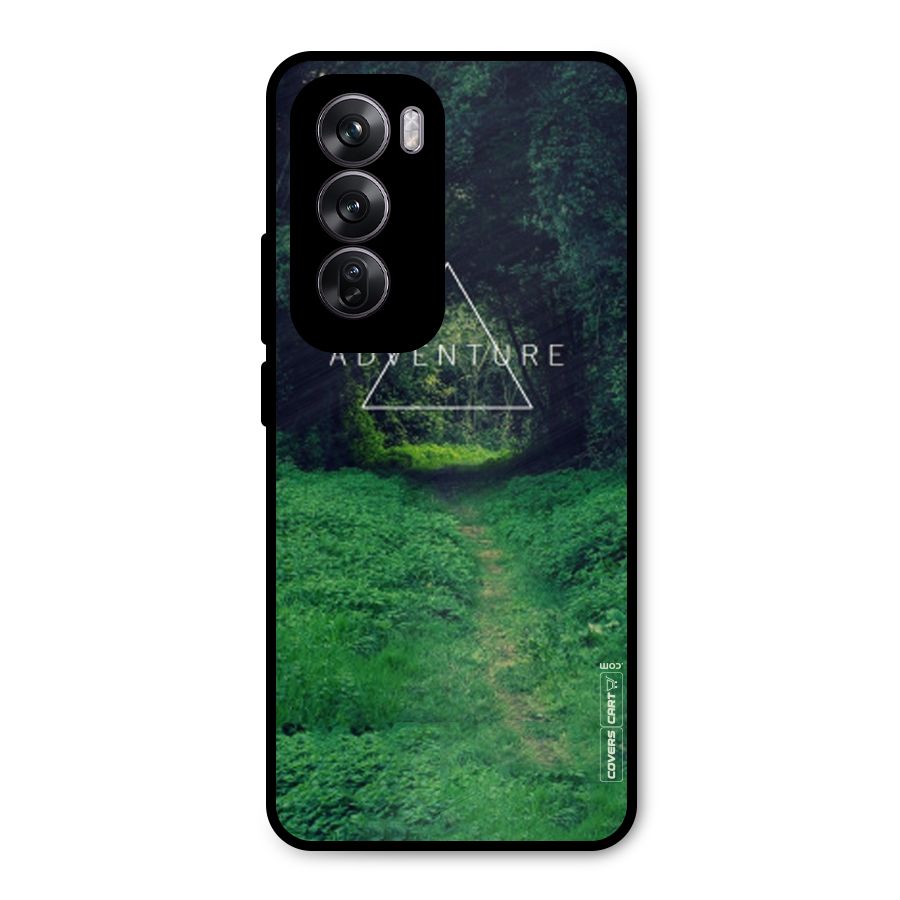 Adventure Take Metal Back Case for Oppo Reno12 Pro