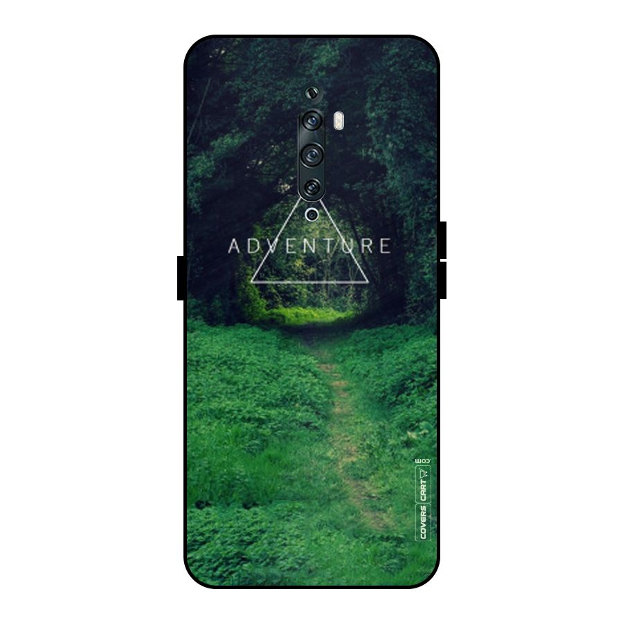 Adventure Take Metal Back Case for Oppo Reno2 F