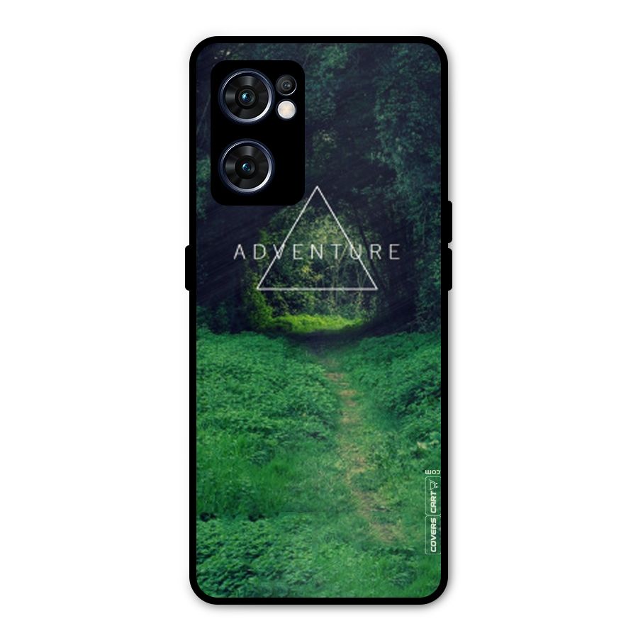 Adventure Take Metal Back Case for Oppo Reno7 5G