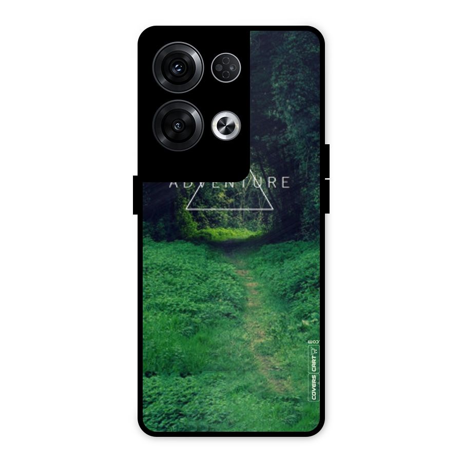 Adventure Take Metal Back Case for Oppo Reno8 Pro 5G