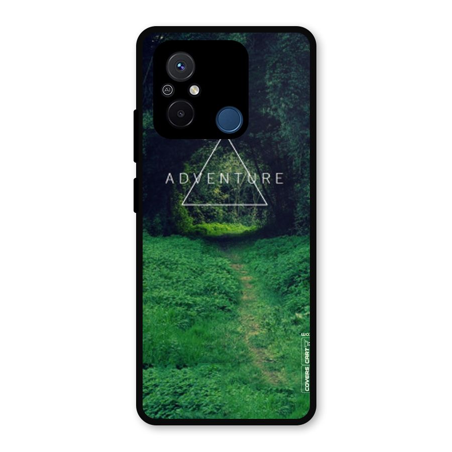 Adventure Take Metal Back Case for Poco C55
