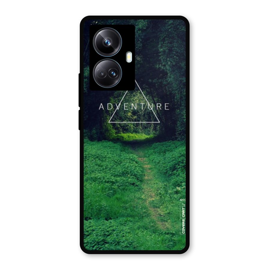 Adventure Take Metal Back Case for Realme 10 Pro Plus