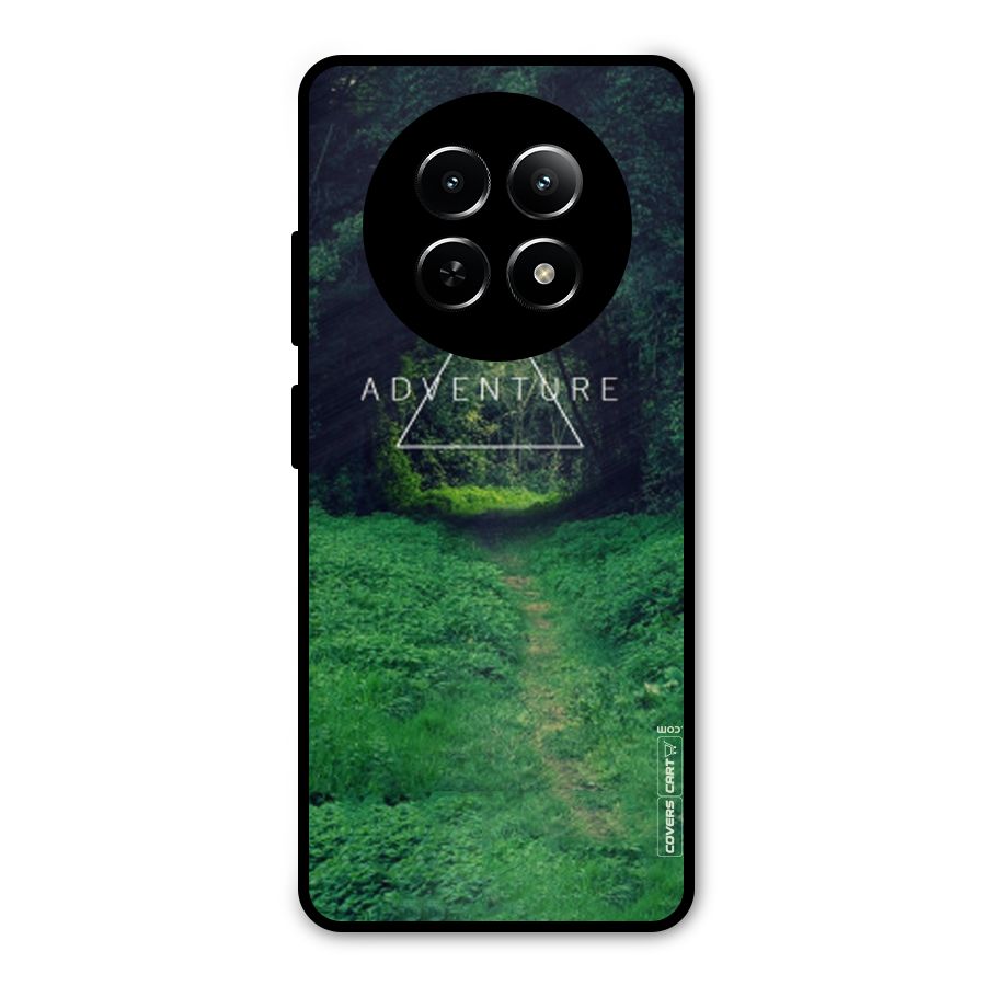 Adventure Take Metal Back Case for Realme 12x 5G