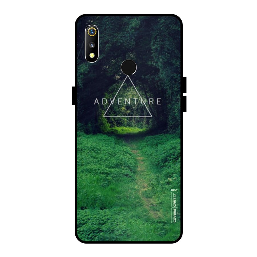 Adventure Take Metal Back Case for Realme 3