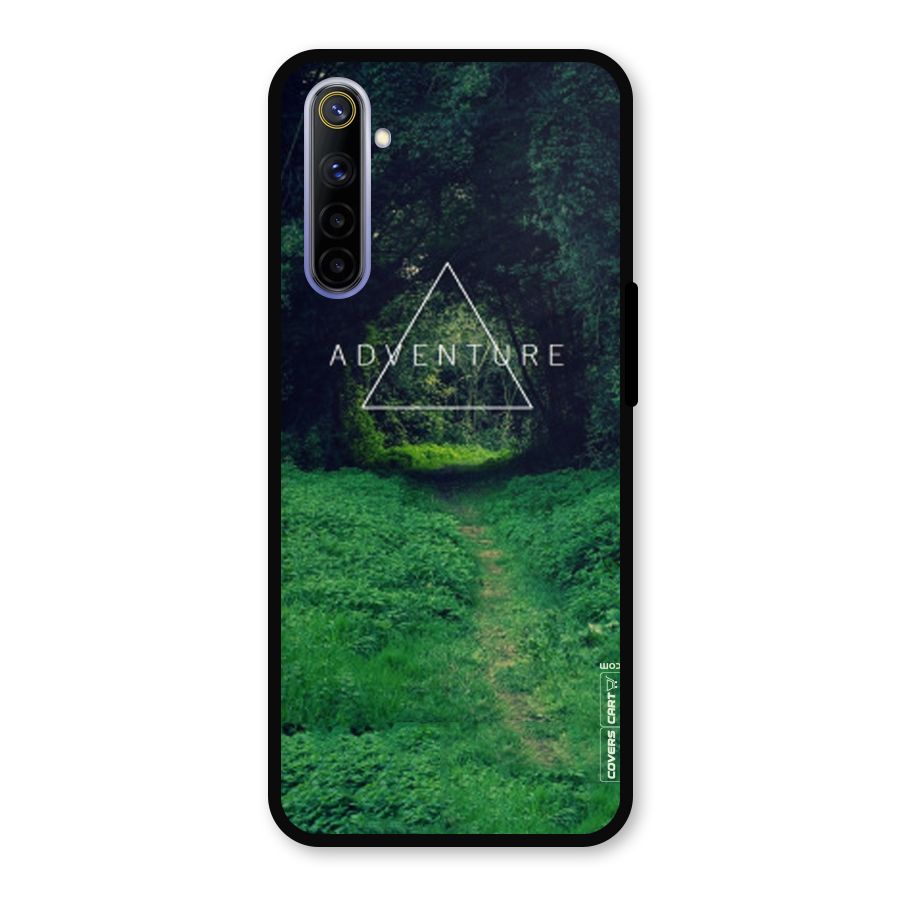 Adventure Take Metal Back Case for Realme 6