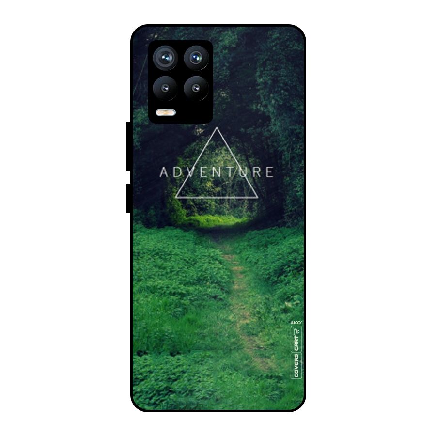 Adventure Take Metal Back Case for Realme 8 Pro