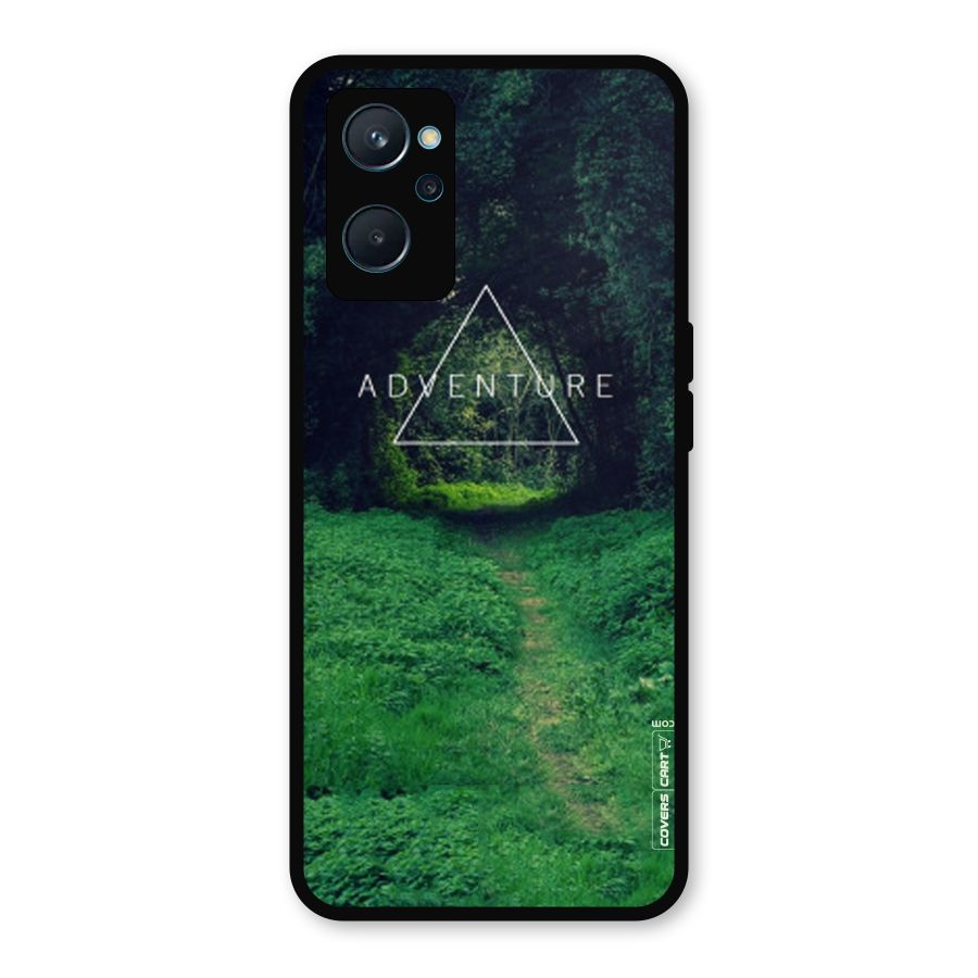 Adventure Take Metal Back Case for Realme 9i