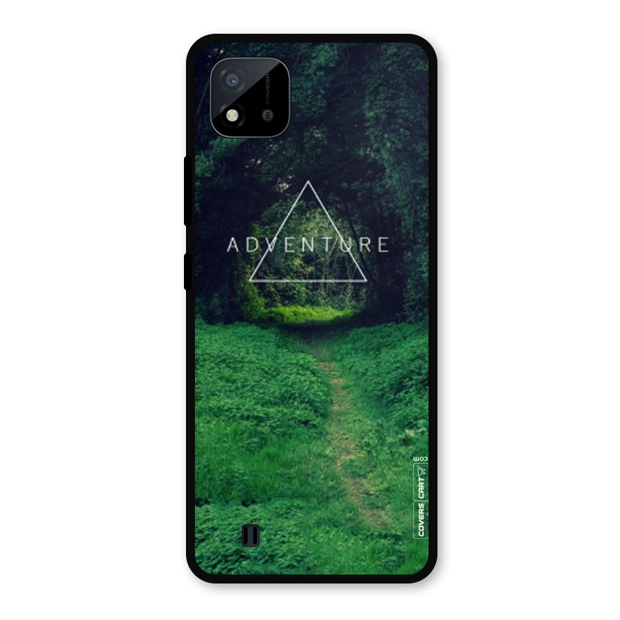 Adventure Take Metal Back Case for Realme C11 2021