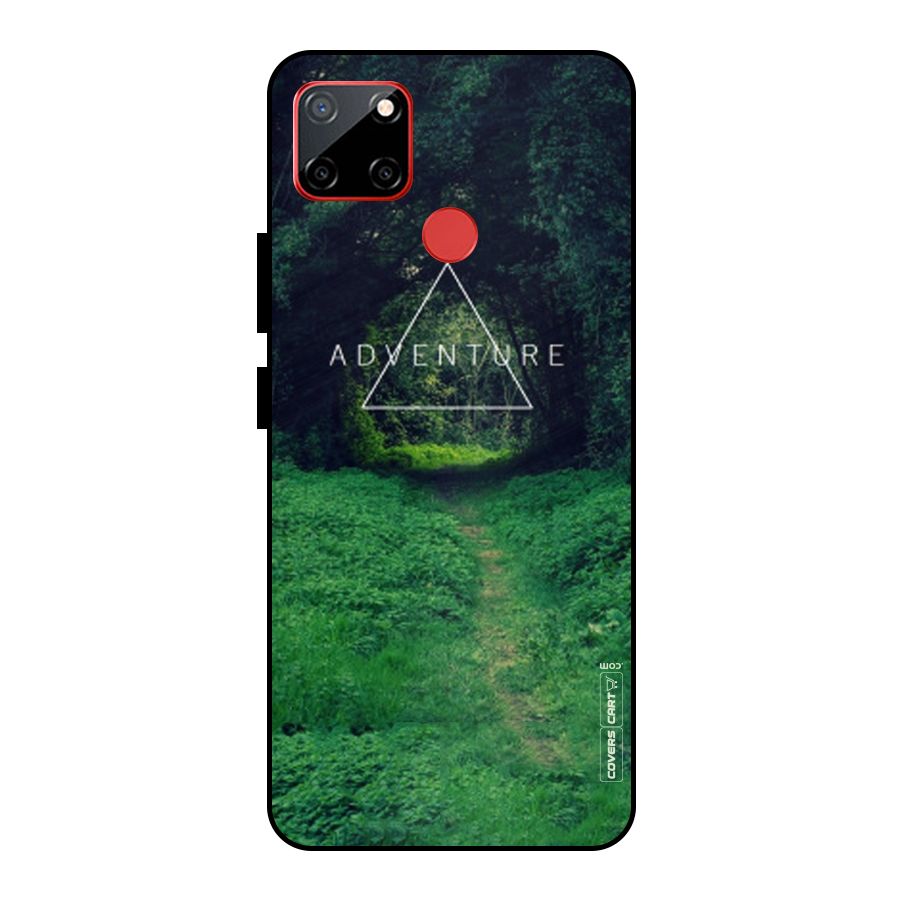 Adventure Take Metal Back Case for Realme C12