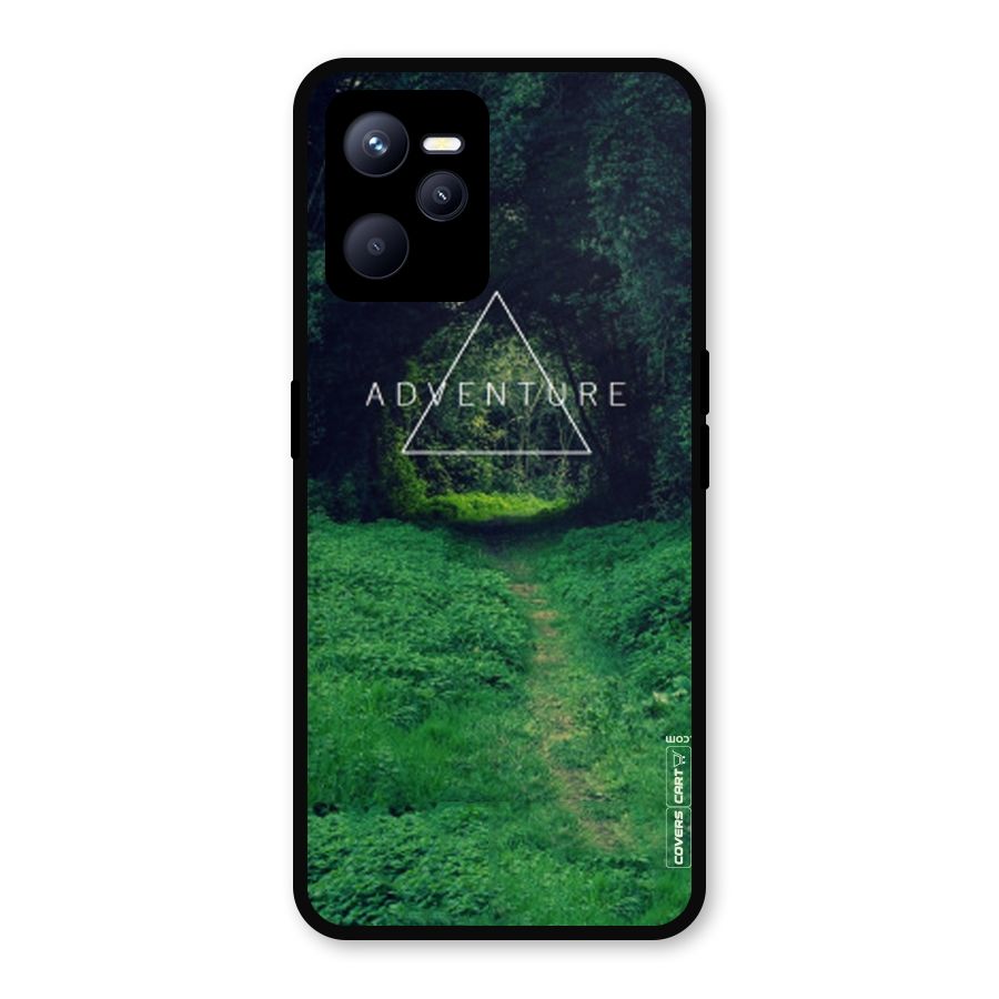 Adventure Take Metal Back Case for Realme C35