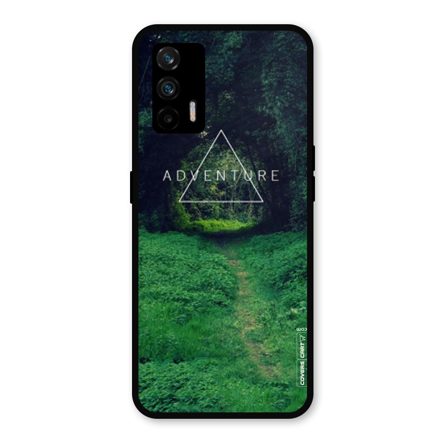 Adventure Take Metal Back Case for Realme GT 5G