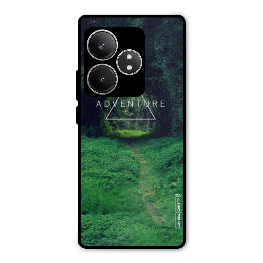 Adventure Take Metal Back Case for Realme GT 6T