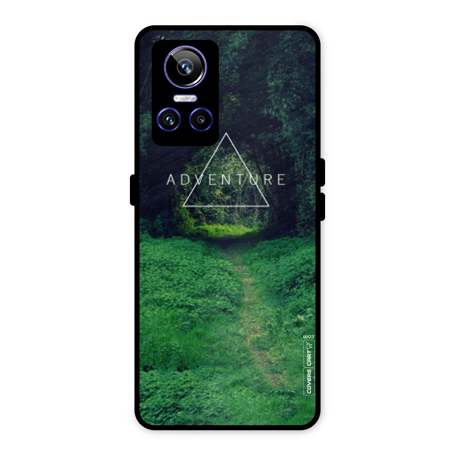 Adventure Take Metal Back Case for Realme GT Neo 3