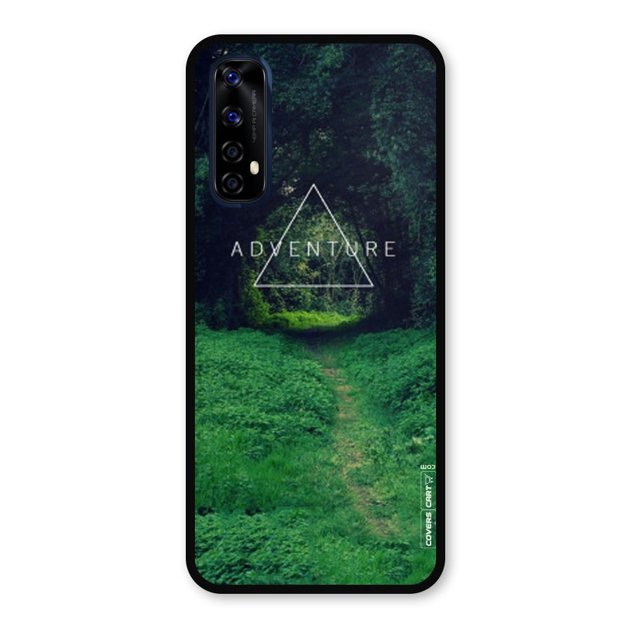Adventure Take Metal Back Case for Realme Narzo 20 Pro