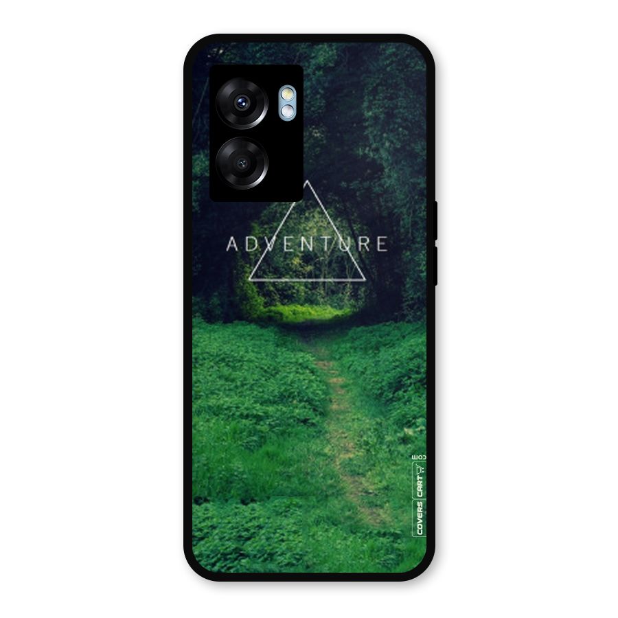Adventure Take Metal Back Case for Realme Narzo 50 5G