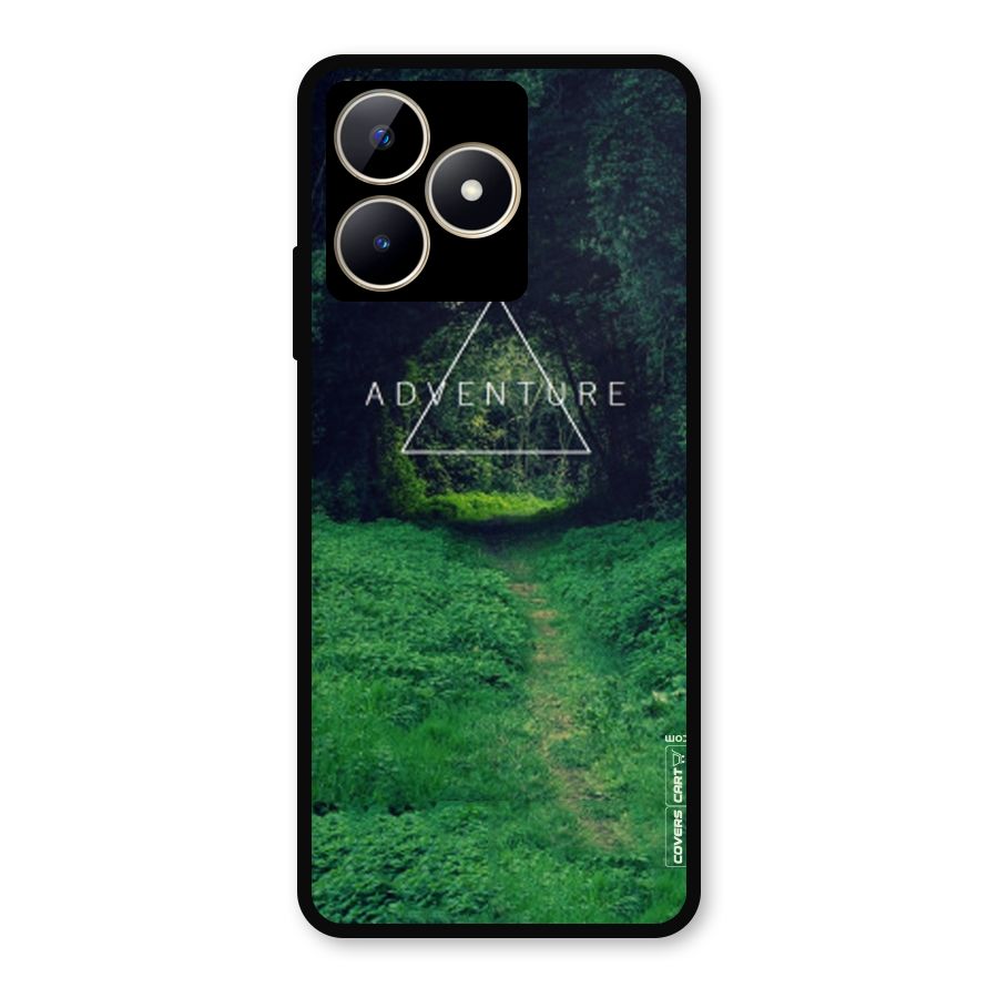 Adventure Take Metal Back Case for Realme Narzo N53