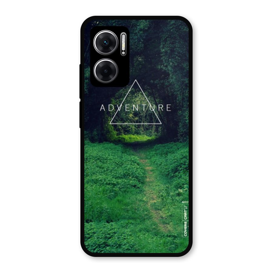 Adventure Take Metal Back Case for Redmi 11 Prime 5G
