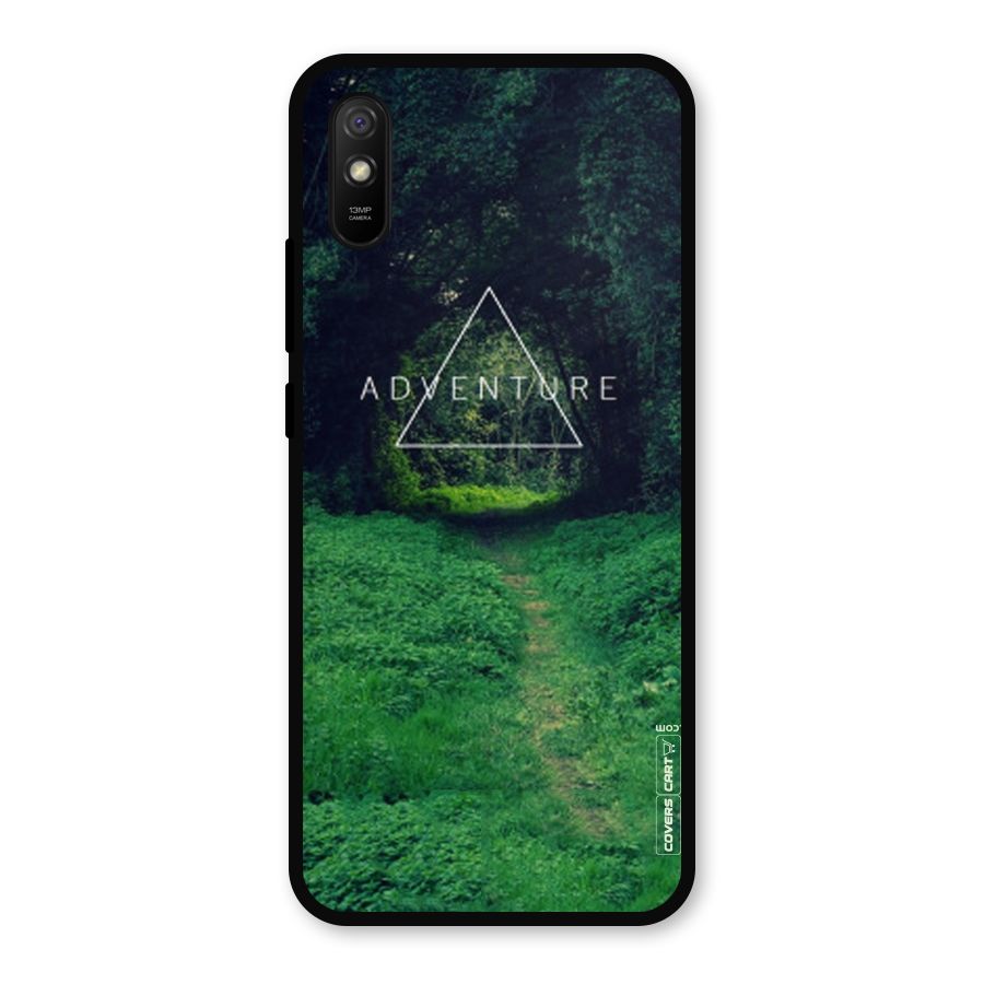 Adventure Take Metal Back Case for Redmi 9i