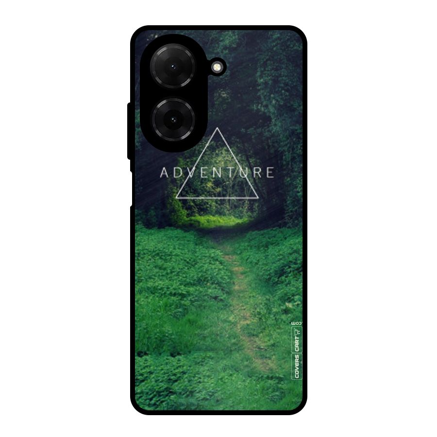 Adventure Take Metal Back Case for Redmi A5 4G
